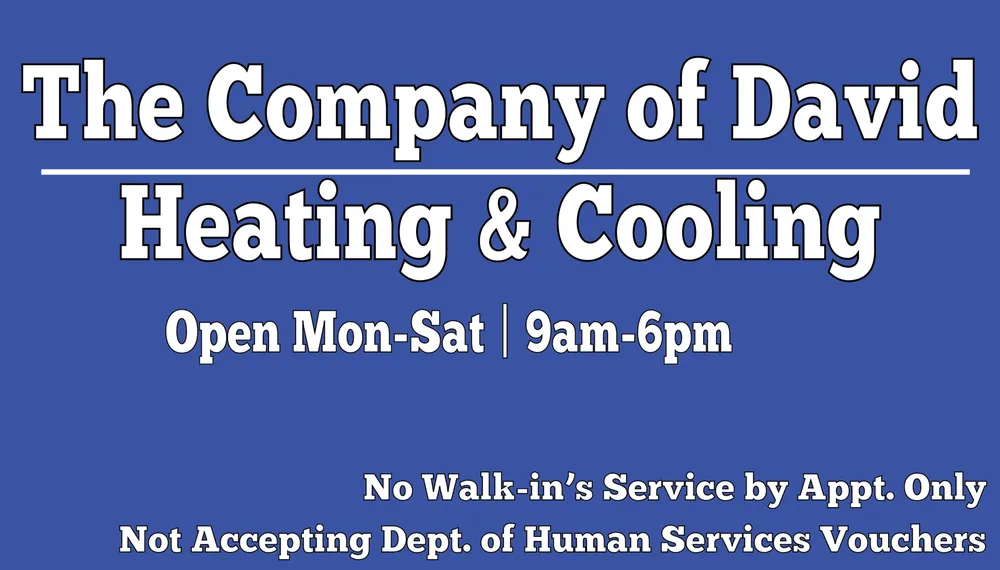 Slide of The Company of David Heating and Cooling