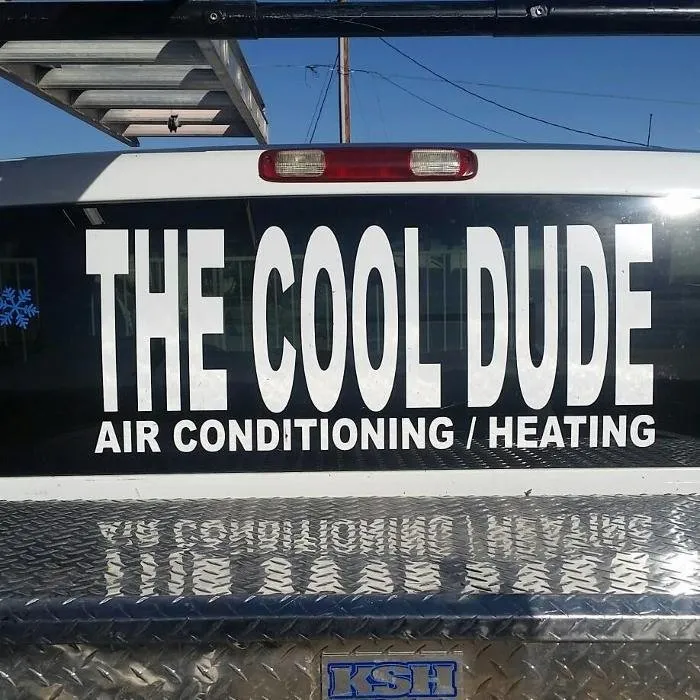 Slide of The Cool Dude