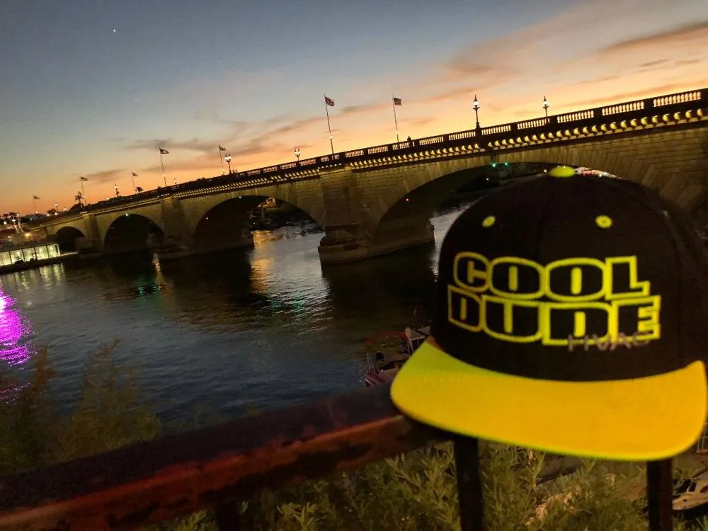 Slide of The Cool Dude