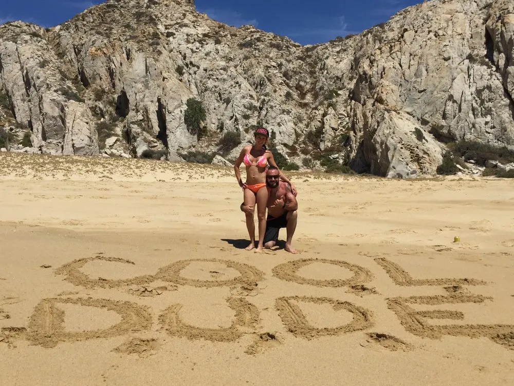 Slide of The Cool Dude