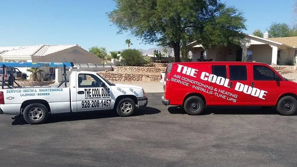 Slide of The Cool Dude