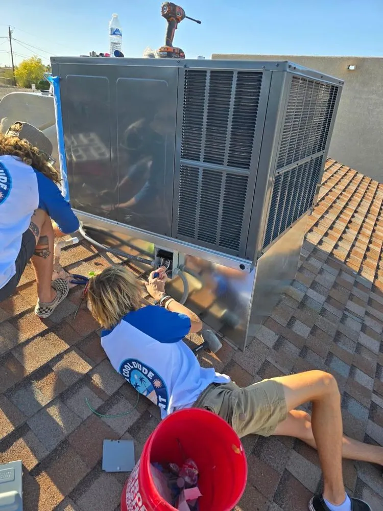 Slide of The Cool Dude