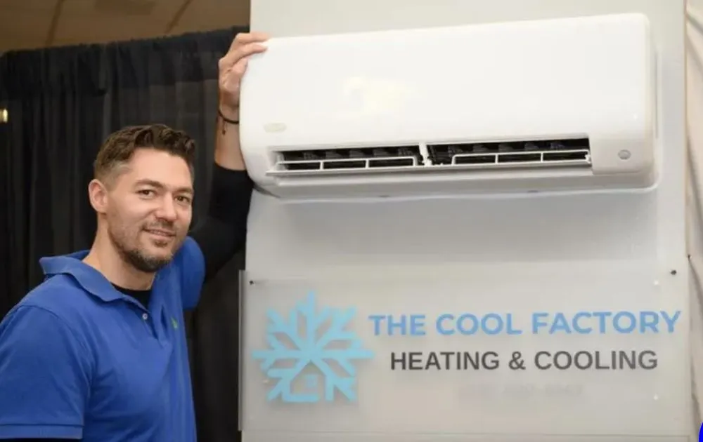 Slide of The Cool Factory