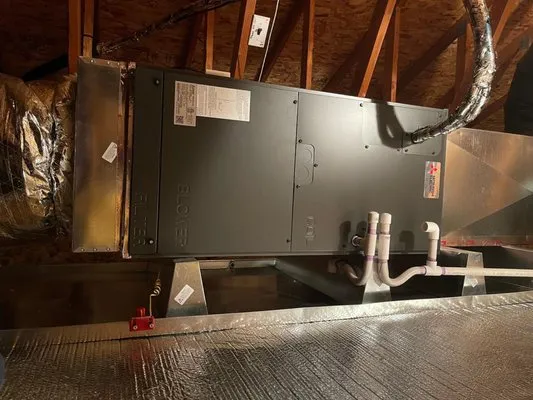 The Cool Guy Heating & Air Logo