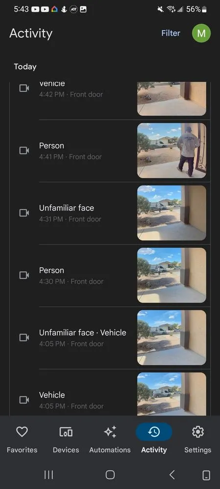 Slide of The Cool Guy