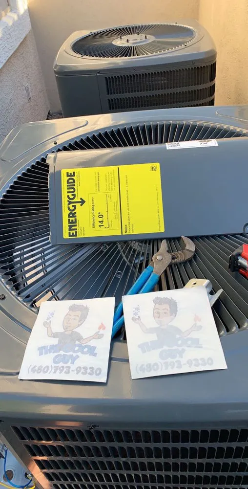 Slide of The Cool Guy