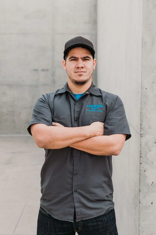 Slide of The Cool Guy