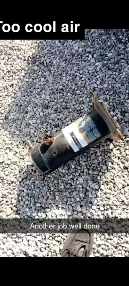 Slide of The coolest air conditioning