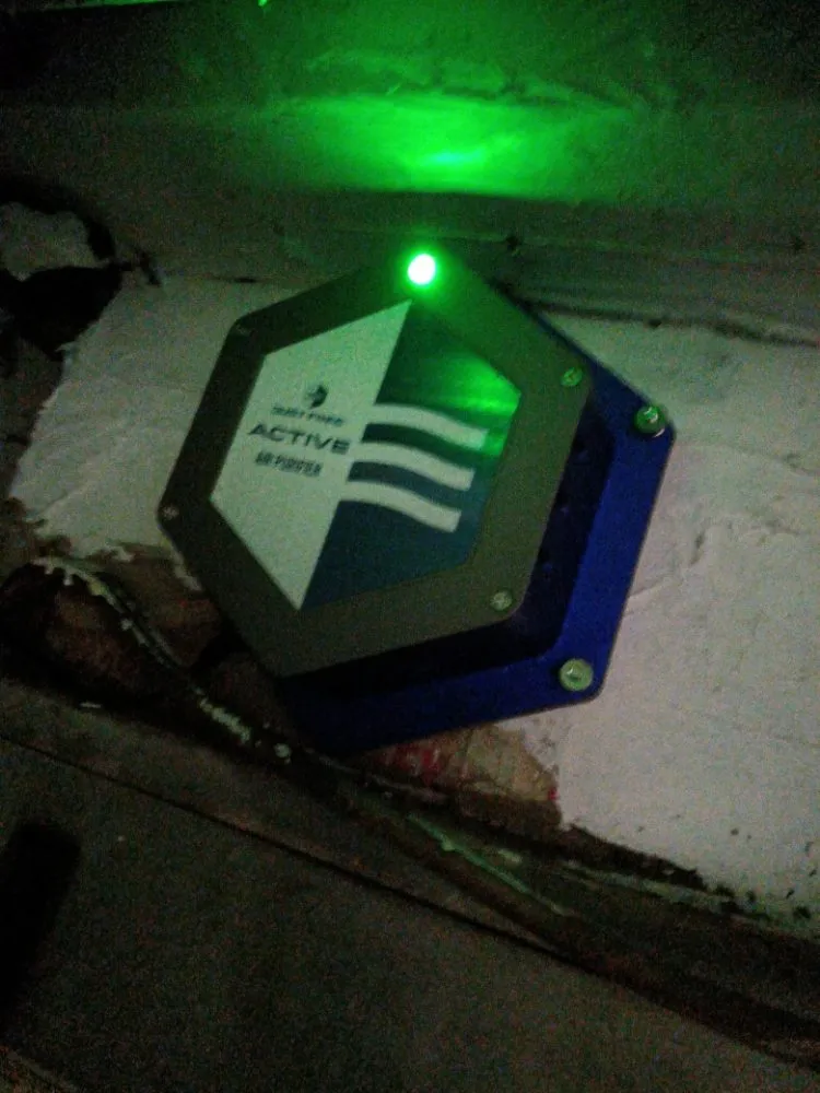 Slide of The coolest air conditioning