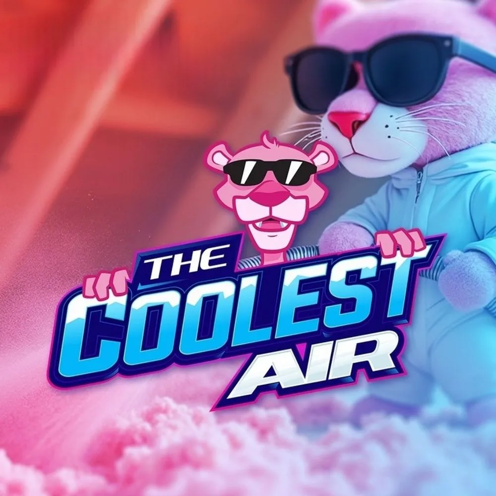 Slide of The Coolest Air