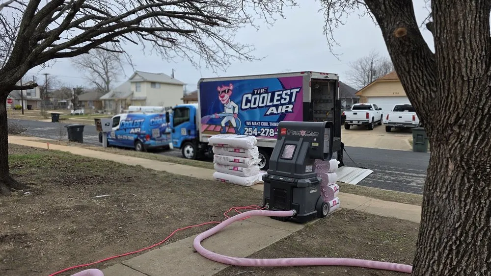 Slide of The Coolest Air