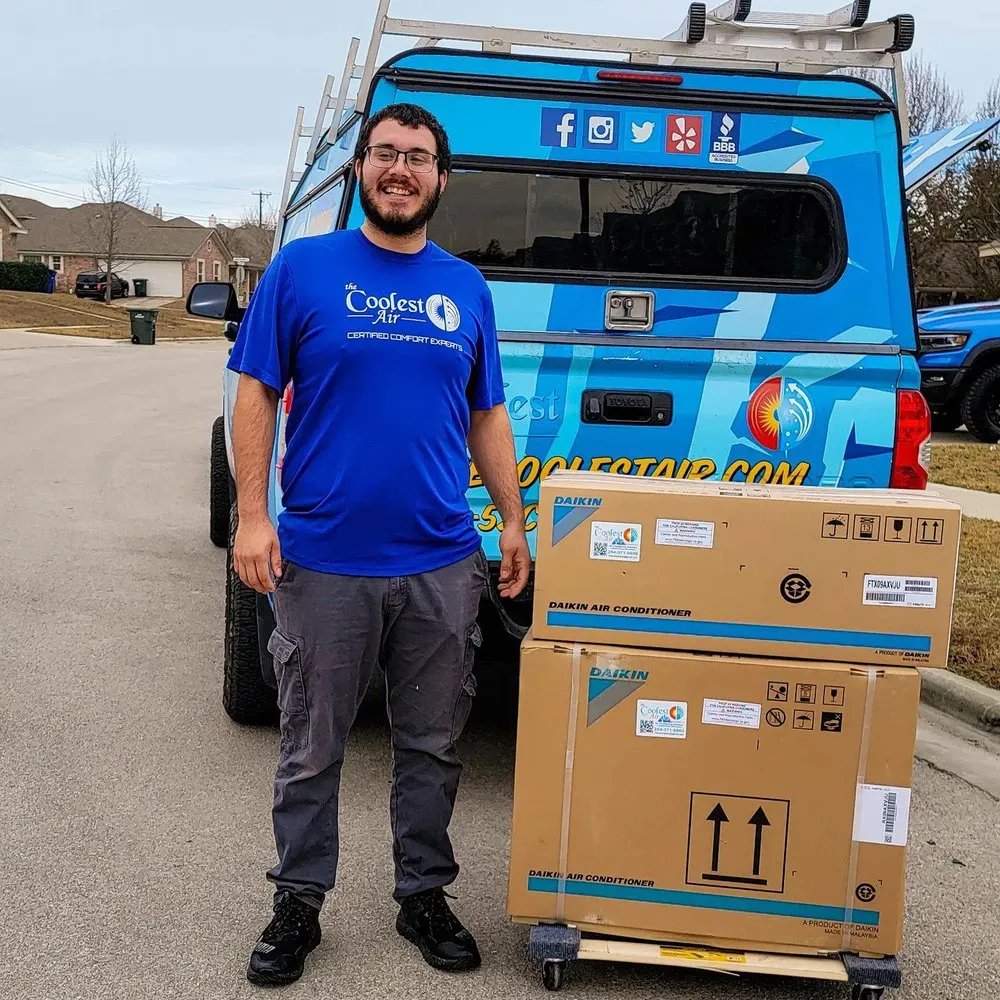 Slide of The Coolest Air