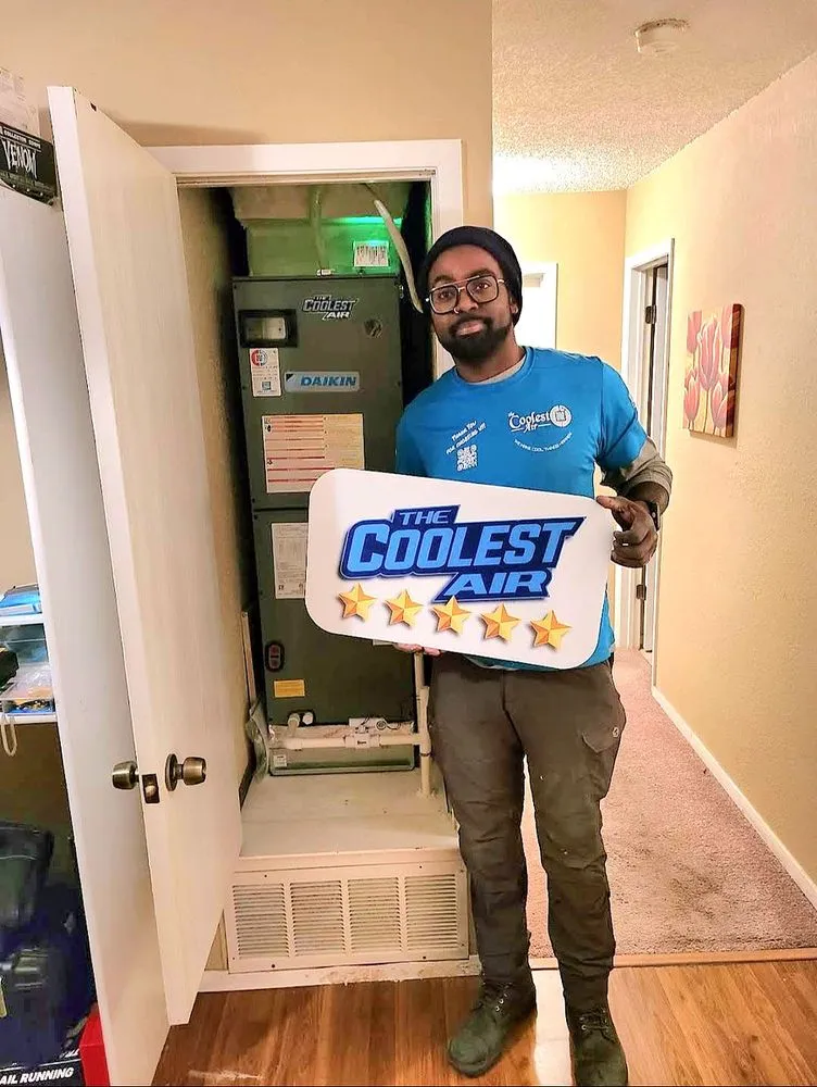 Slide of The Coolest Air