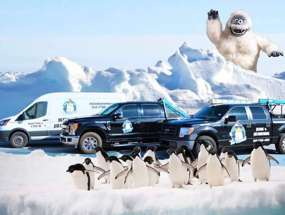 Slide of The Coolest