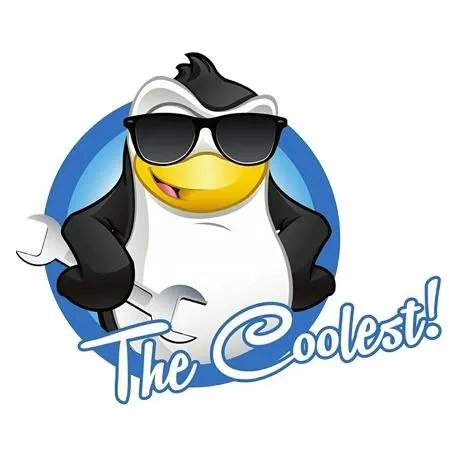 Slide of The Coolest