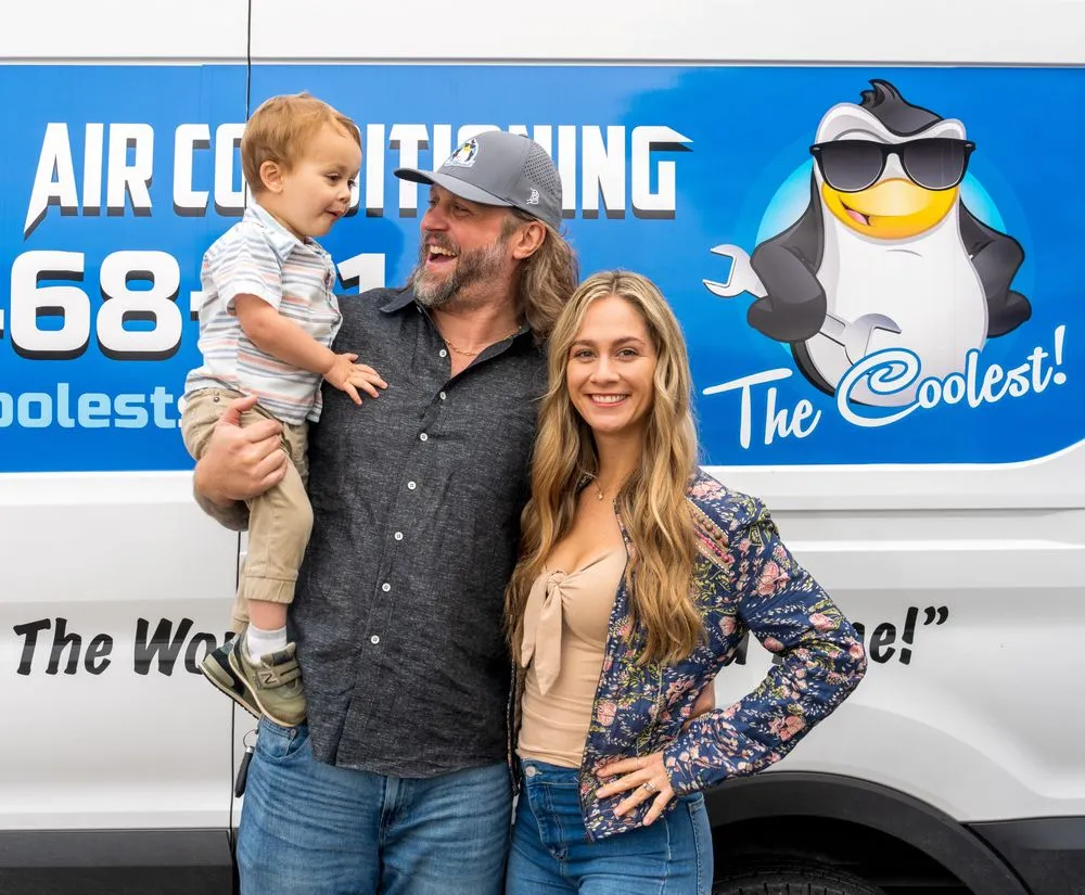 Slide of The Coolest