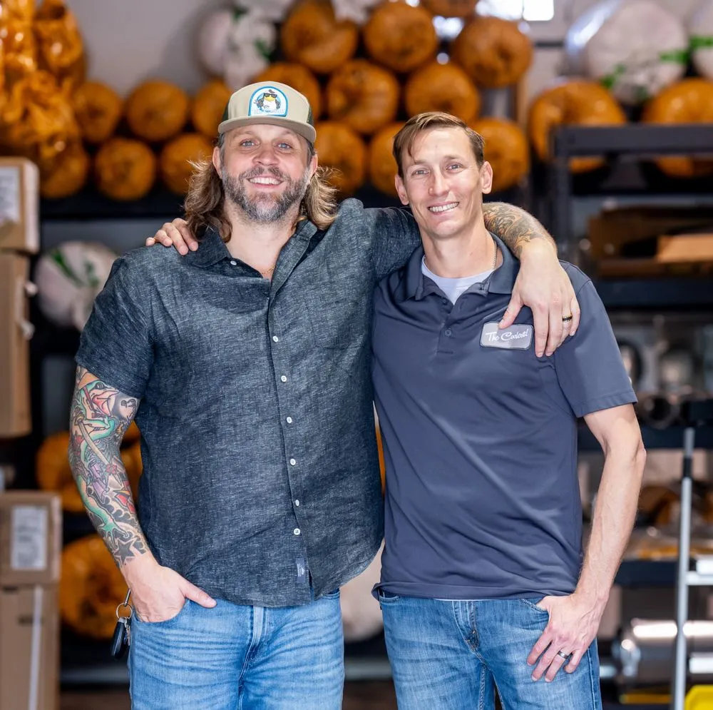 Slide of The Coolest