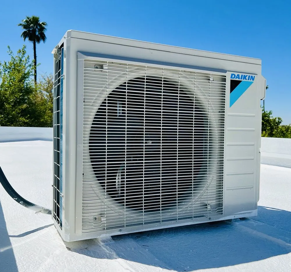 Slide of The Cooling & Plumbing