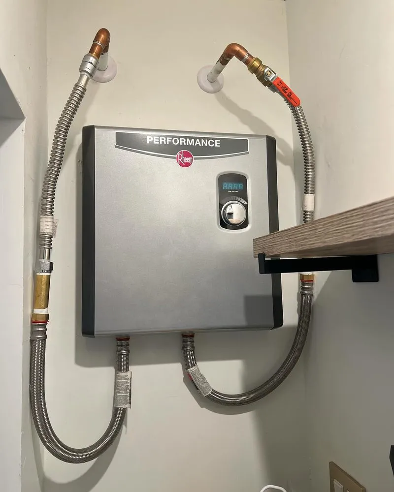 Slide of The Cooling & Plumbing