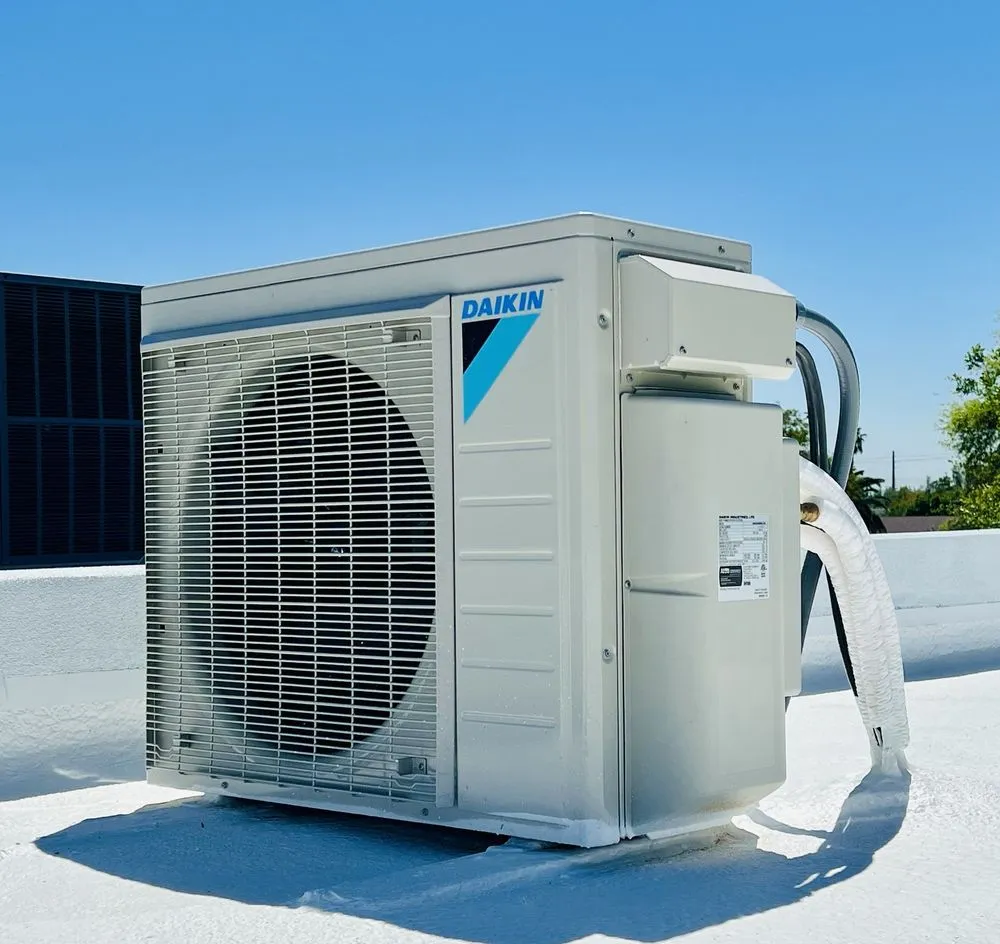 Slide of The Cooling & Plumbing