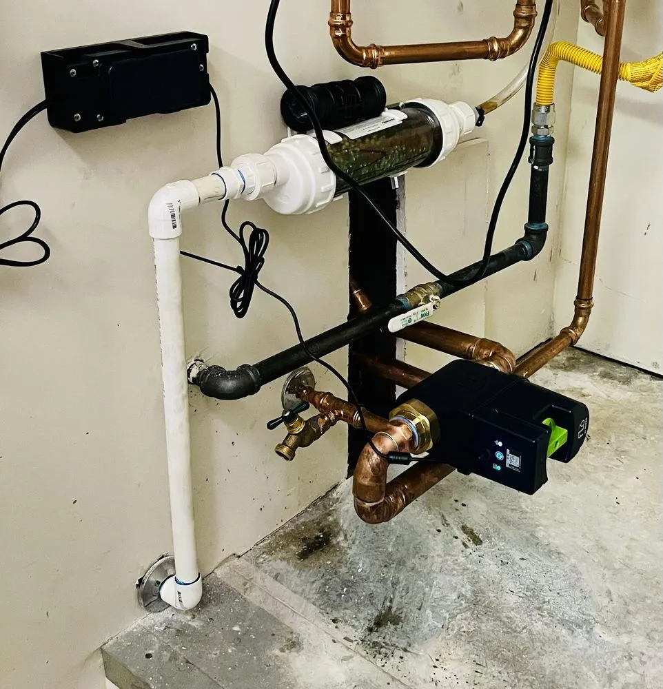 Slide of The Cooling & Plumbing