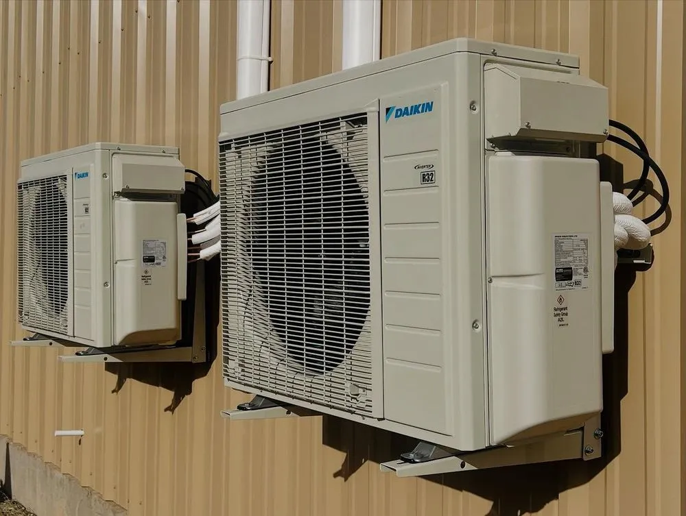 Slide of The Cooling & Plumbing