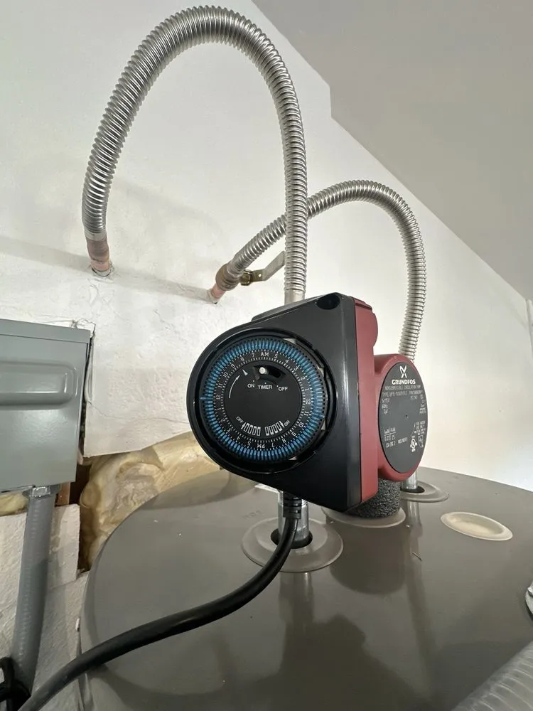 Slide of The Cooling & Plumbing