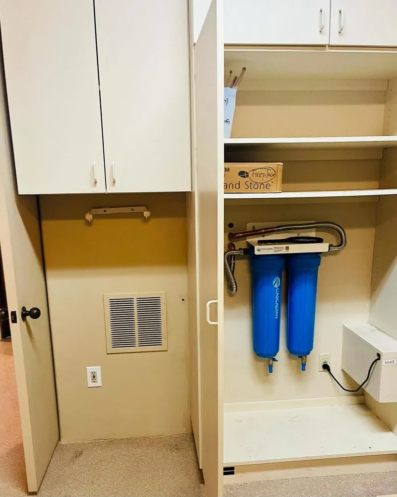 Slide of The Cooling & Plumbing