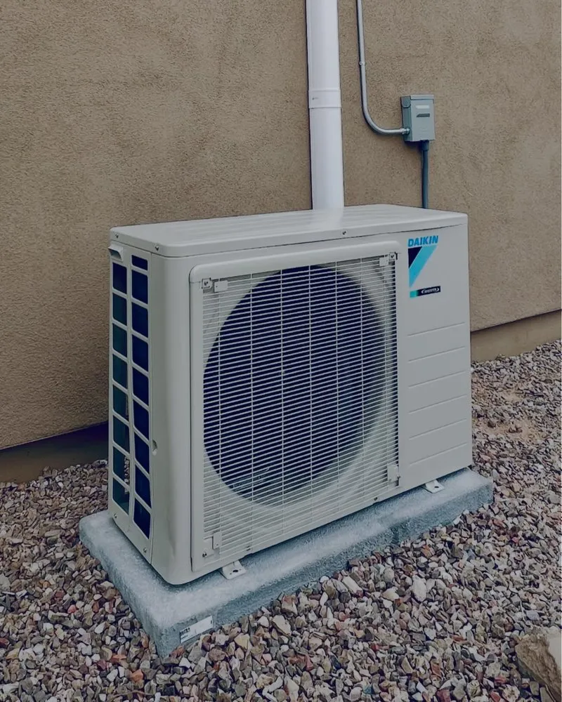 Slide of The Cooling & Plumbing