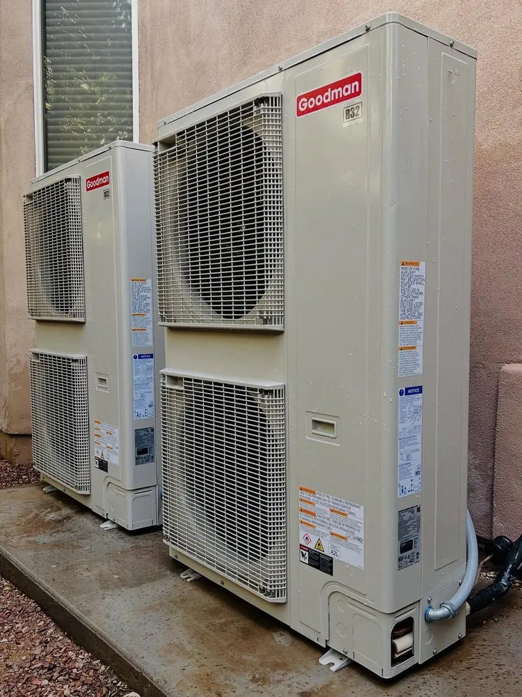 Slide of The Cooling & Plumbing