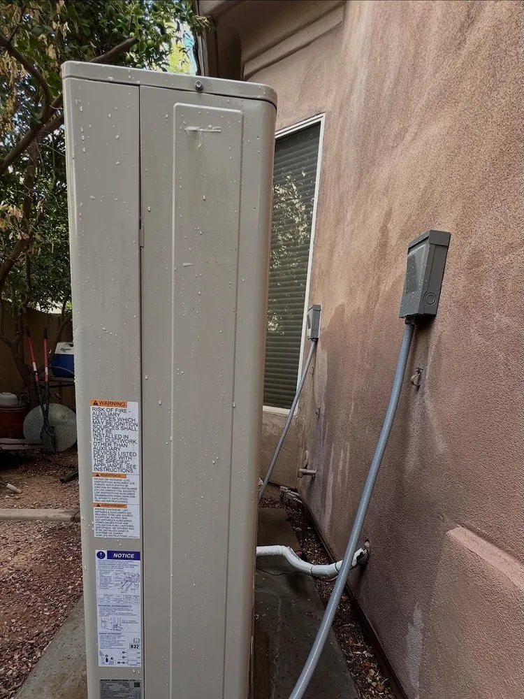 Slide of The Cooling & Plumbing