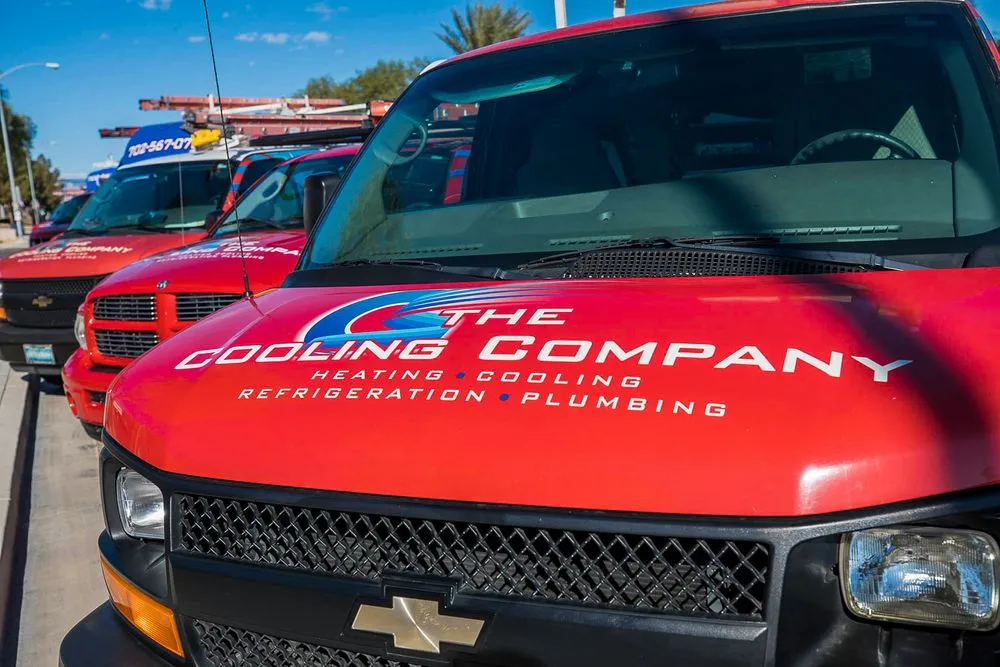 Slide of The Cooling Company - Henderson HVAC & Plumbing