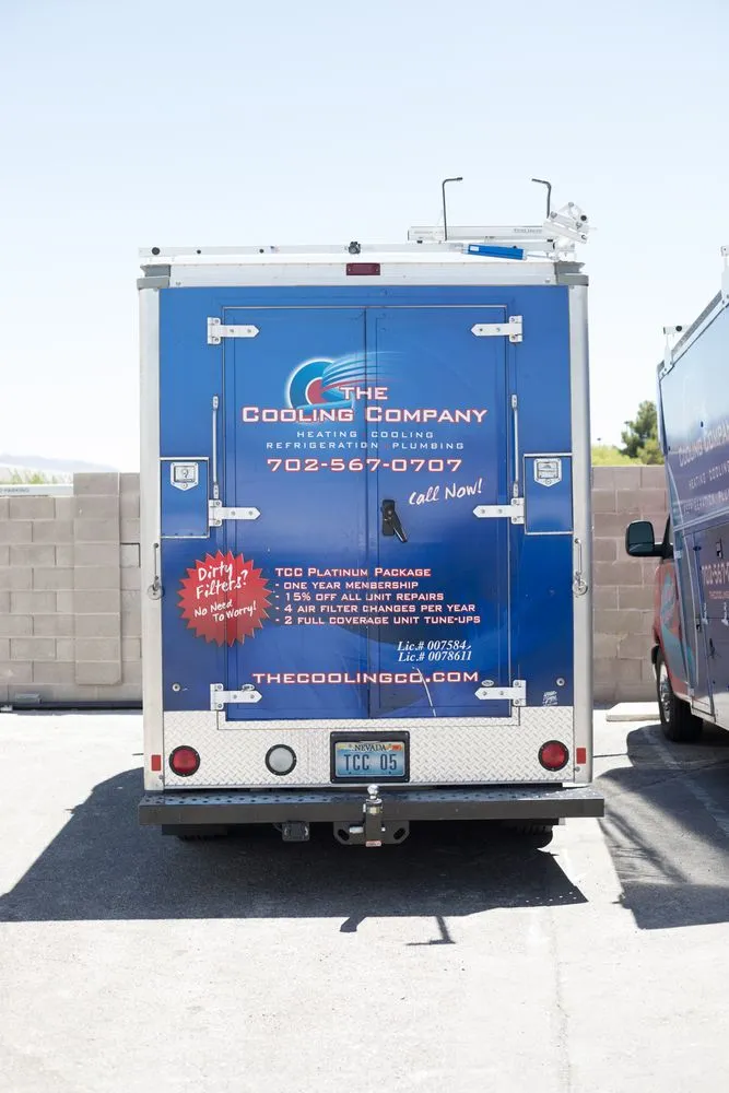 Slide of The Cooling Company - Henderson HVAC & Plumbing