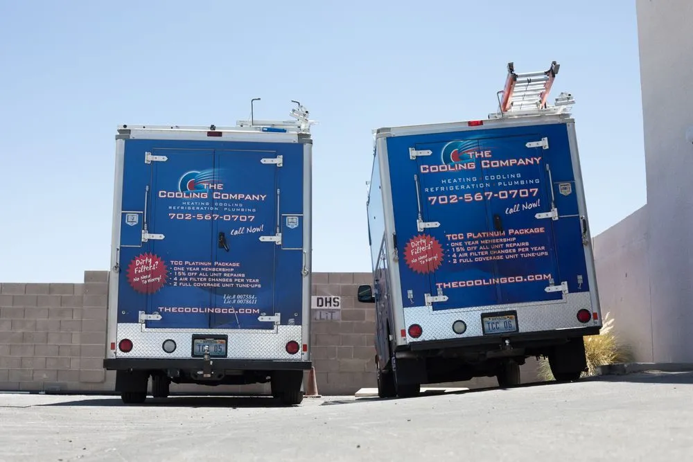 Slide of The Cooling Company - Henderson HVAC & Plumbing