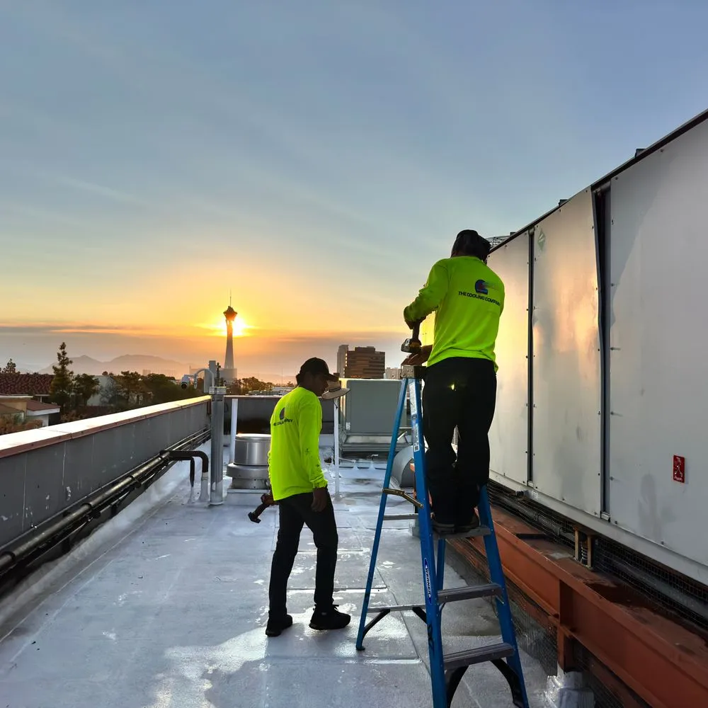 Slide of The Cooling Company - Henderson HVAC & Plumbing