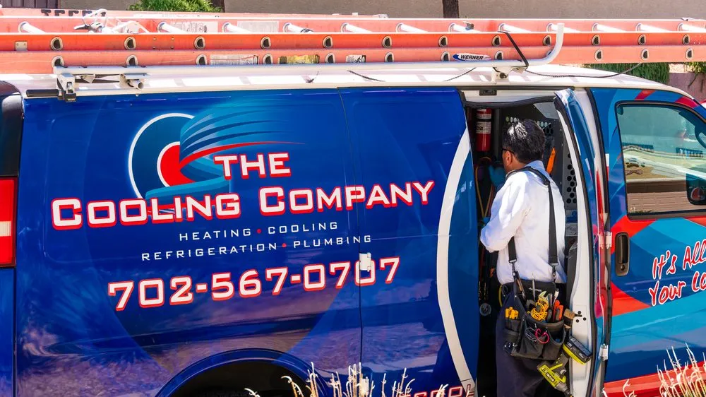 Slide of The Cooling Company - Las Vegas HVAC & Plumbing