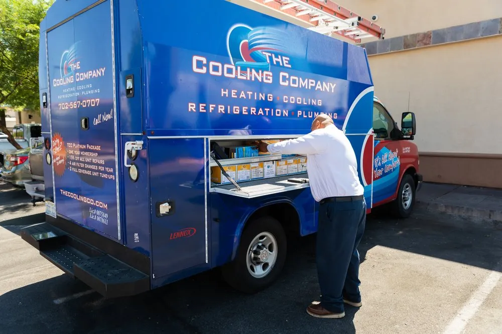 Slide of The Cooling Company - Las Vegas HVAC & Plumbing