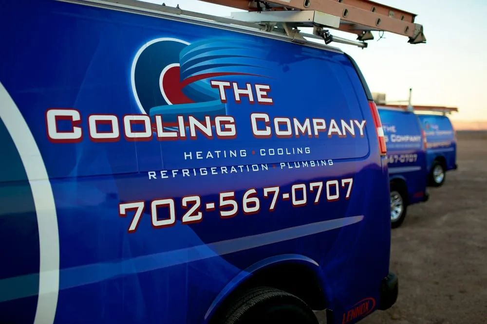 Slide of The Cooling Company - Las Vegas HVAC & Plumbing