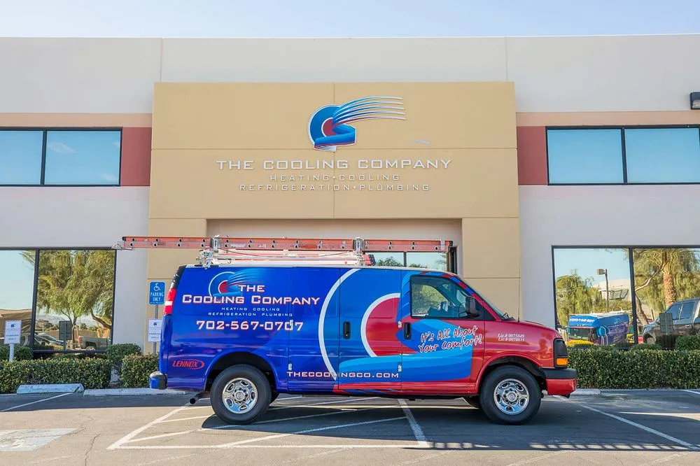 Slide of The Cooling Company - Las Vegas HVAC & Plumbing