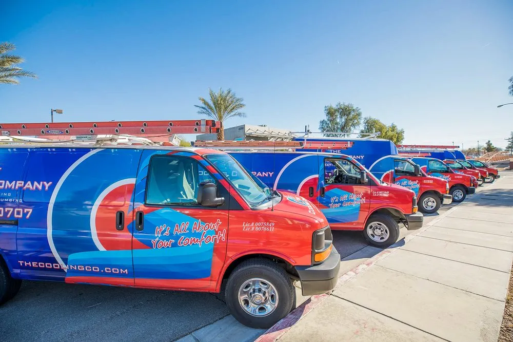 Slide of The Cooling Company - Las Vegas HVAC & Plumbing