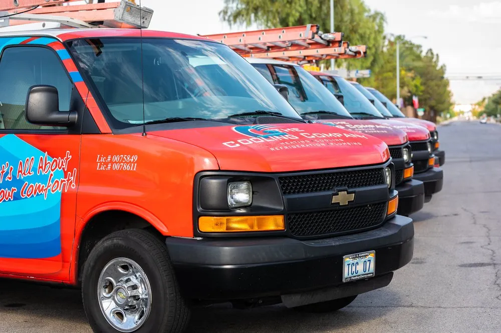 Slide of The Cooling Company - Las Vegas HVAC & Plumbing