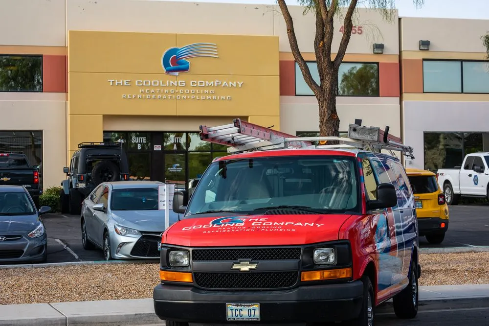 Slide of The Cooling Company - Las Vegas HVAC & Plumbing