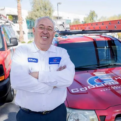 The Cooling Company - Las Vegas HVAC & Plumbing Logo