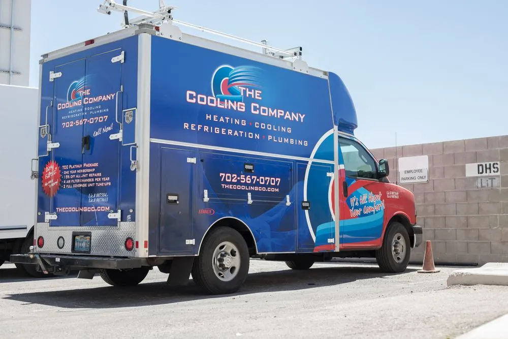Slide of The Cooling Company - Summerlin HVAC & Plumbing