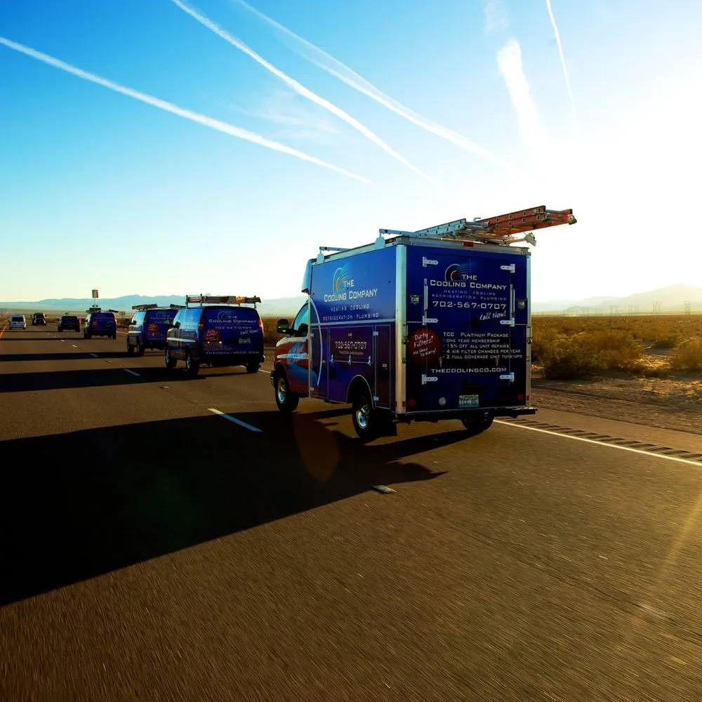 Slide of The Cooling Company - Summerlin HVAC & Plumbing