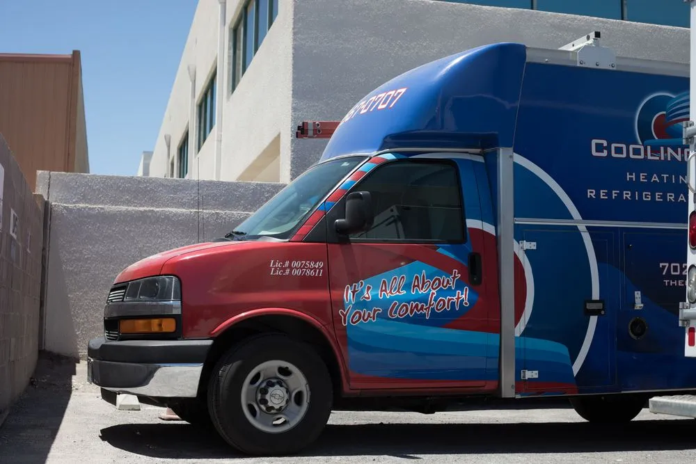 Slide of The Cooling Company - Summerlin HVAC & Plumbing