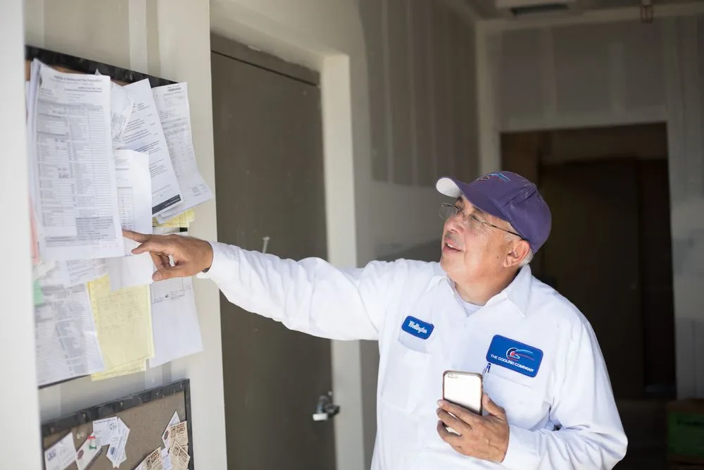 Slide of The Cooling Company - Summerlin HVAC & Plumbing