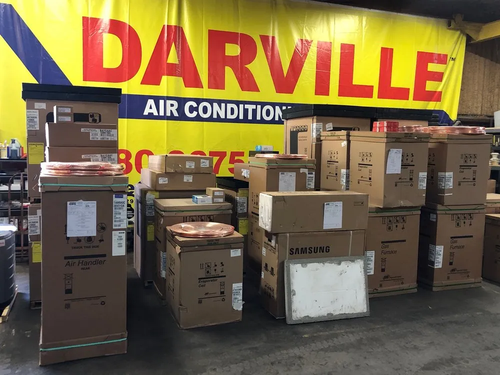 Slide of The Darville Company