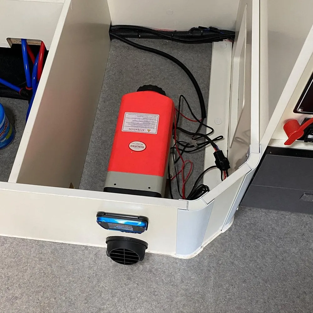 Slide of The Diesel Heater Guy