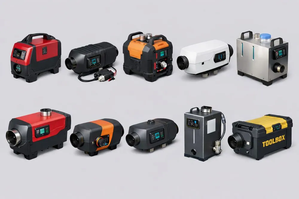 Slide of The Diesel Heater Guy